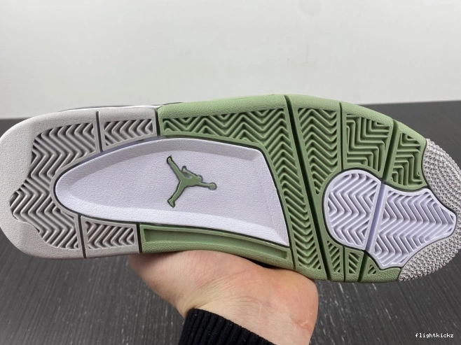Jordan 4 Seafoam Air AQ9129-103 WMNS 0810